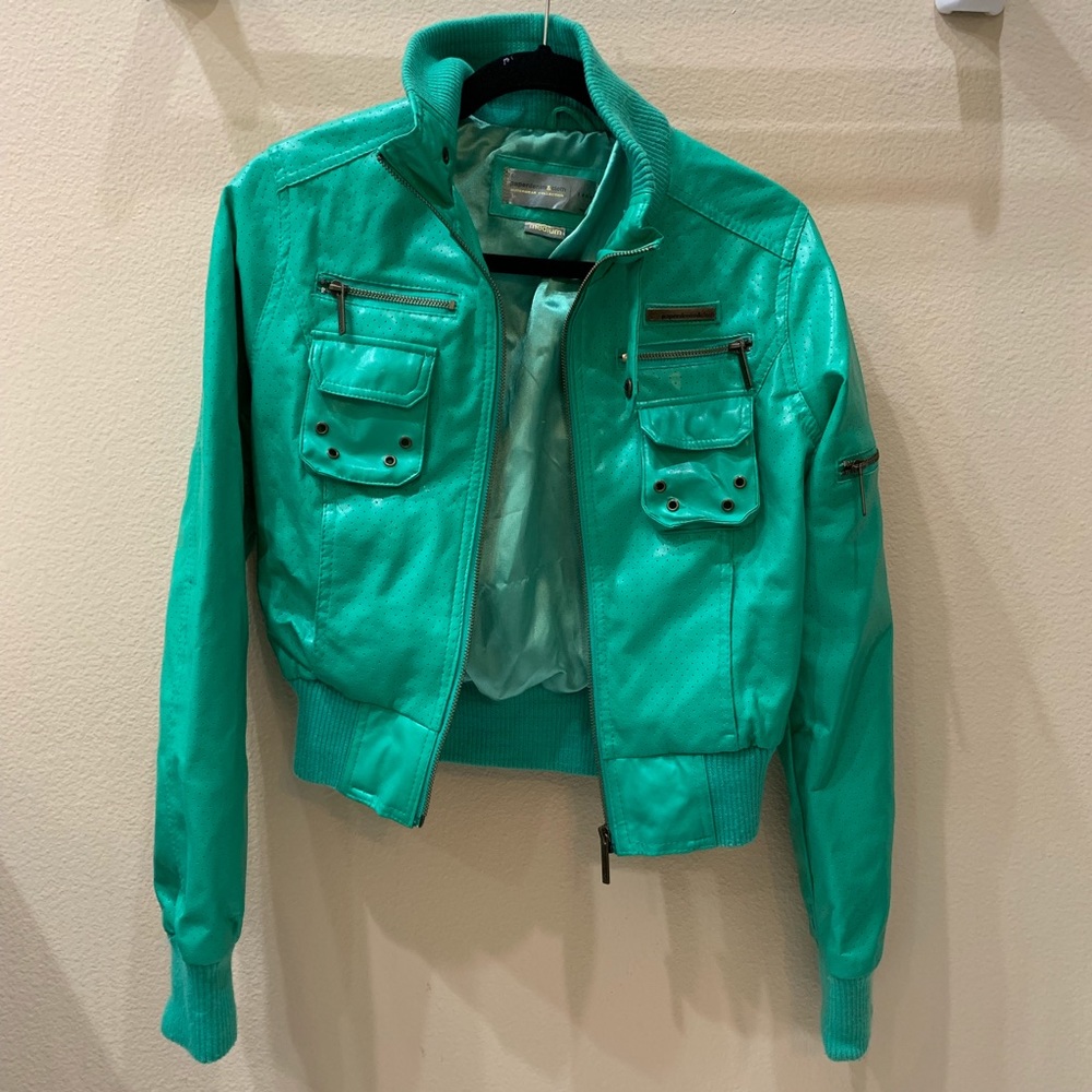 PaperDenim&Cloth Faux Leather Jacket